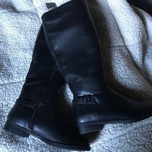 Express wide calf boots